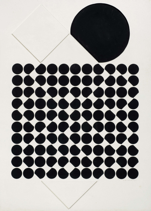 retroavangarda:Victor Vasarely – Cassipoee, 1957-1960