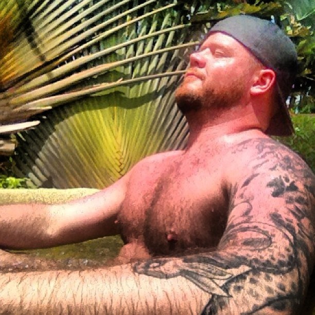 aussiegrunt:  I was gonna leave the resort’s mountain #jacuzzi but they started