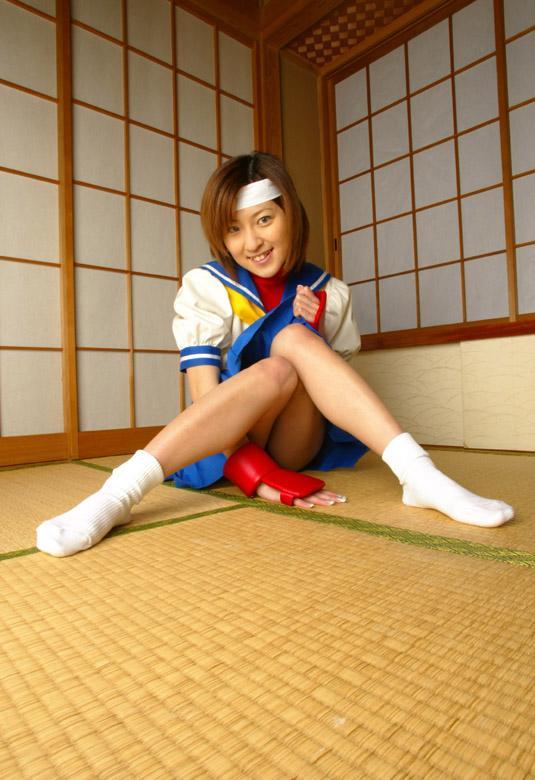 [Mai Saeki] Sakura Kasugano (Street Fighter Zero 2)