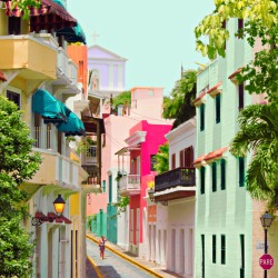 crump:  Old San Juan 