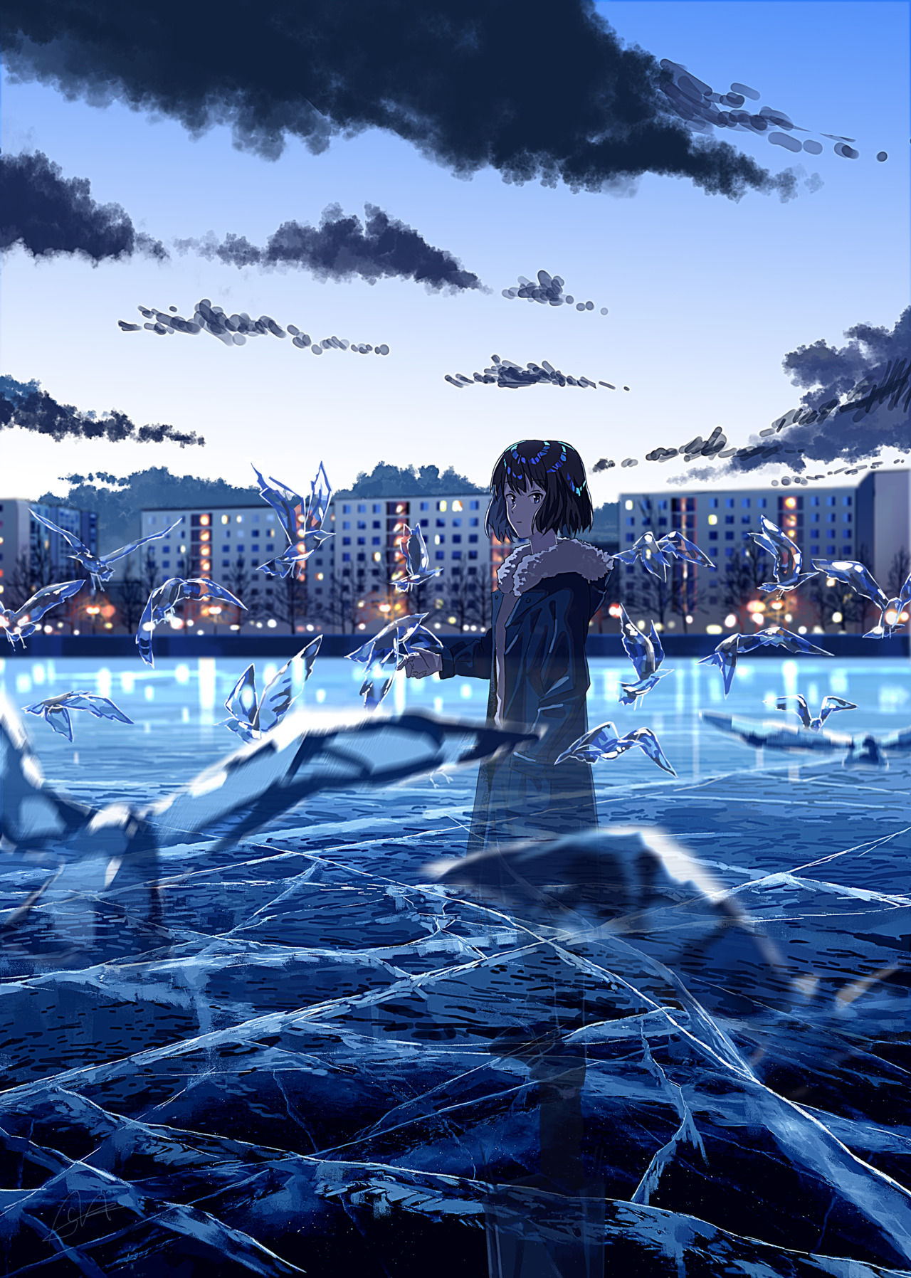 theartofanimation:  Agas0924  -  https://agas0924.tumblr.com  -  https://twitter.com/agas0924