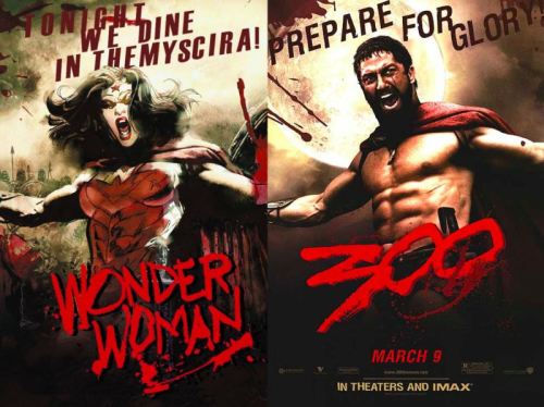 best-of-memes:  This Month’s DC Comics Covers Are All Based Off Movie Posters