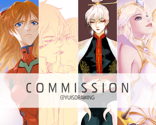 Commission: Opened!Check out yuisdrawing.wixsite.com/commissions for prices and sample drawin
