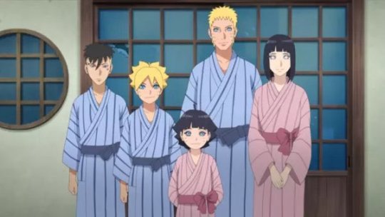 In today's episode, Himawari referred to Boruto and Kawaki as O  nīchan-tachi or Big Brothers : r/Boruto