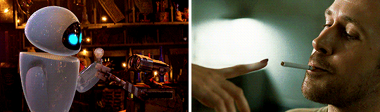 joewright:   WALL·E (2008) — visual consultant: Roger DeakinsBlade Runner 2049