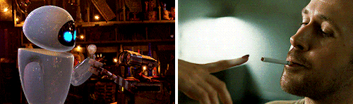 joewright:WALL·E (2008) — visual consultant: Roger DeakinsBlade Runner 2049 (2017) &mda