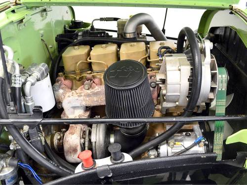 hemmingsmotornews:  Six-wheeled Cummins turbodiesel-powered 1947 Dodge Power Wagon for sale on Hemmi