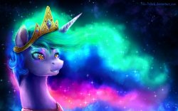 mylittleponyoficialg4:  by 9De-Light6  Ooo, prettyful~ :3