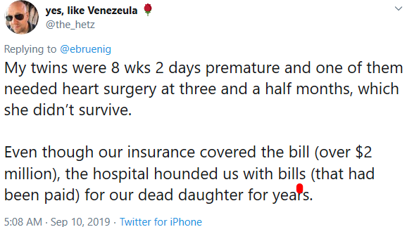 endangered-justice-seeker: That’s why we need Medicare for all. 
