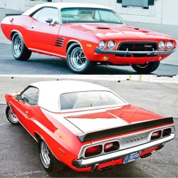 u-musclecars: 1972 Dodge Challenger Facts