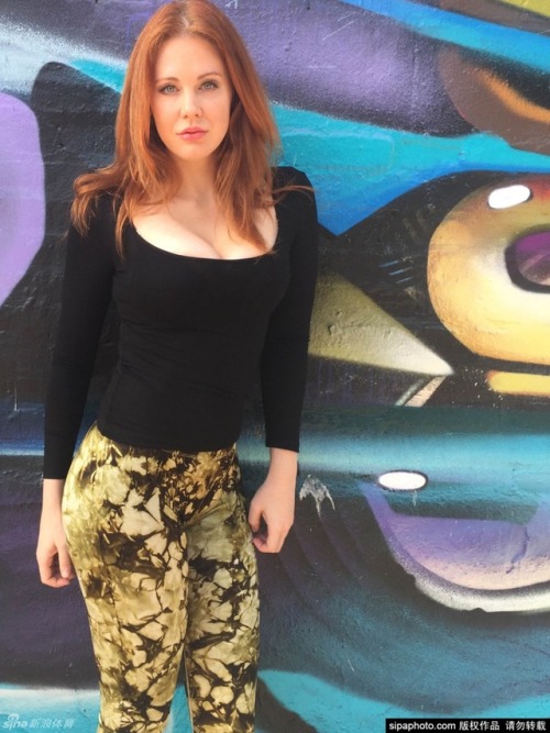 Maitland Ward - More Various T-Shirt Based Tightness