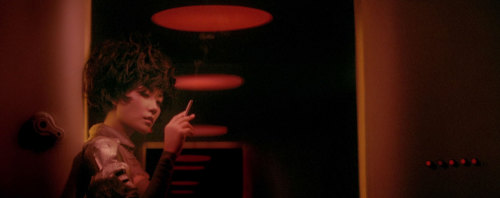 julydogs:Faye Wong:  2046 (2005) Wong Kar-wai  Cinematographer: Christopher Doyle