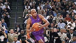 awesomenbamoments:  Vince Carter