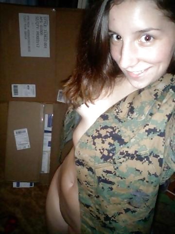 myusmc:  Sexy girls in and out of uniform 