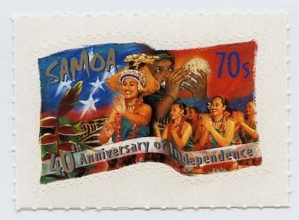 Samoa has the distinction of being the first formerly colonized nation in the Pacific to gain indepe