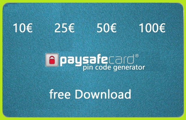 3. Get Free Paysafecard Codes Instantly - wide 3