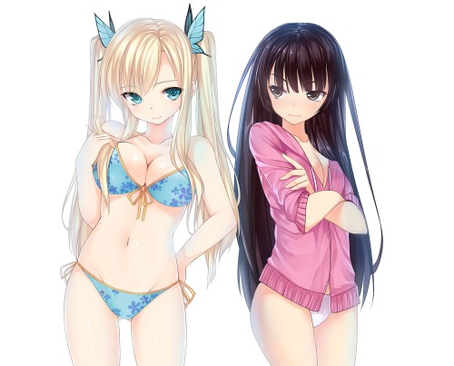 girlxgirlxcat:  By: KD