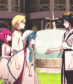 morgianafanaliss:  Hakumor Week || Day 1 → Beginnings → Hakuryuu meets the