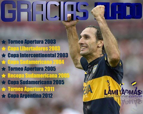 Gracias Flaco!