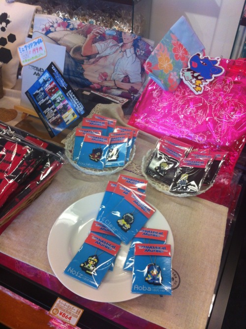 meowrisa:  Dramatical Murder x Animate cafe 