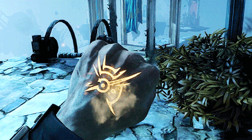 e-ripley:I am the Outsider, and this is my Mark. There are forces in the world and beyond the world,