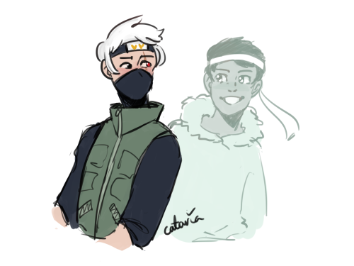 I've Been Thinking About Them For A While, Hadn't Gotten Around To Drawing Them Yet Tho. I Think This