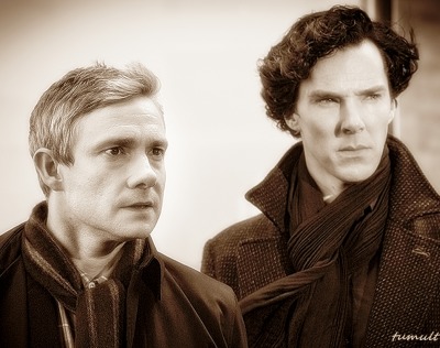 tumult-in-the-clouds:
“ Holmes & Watson
”