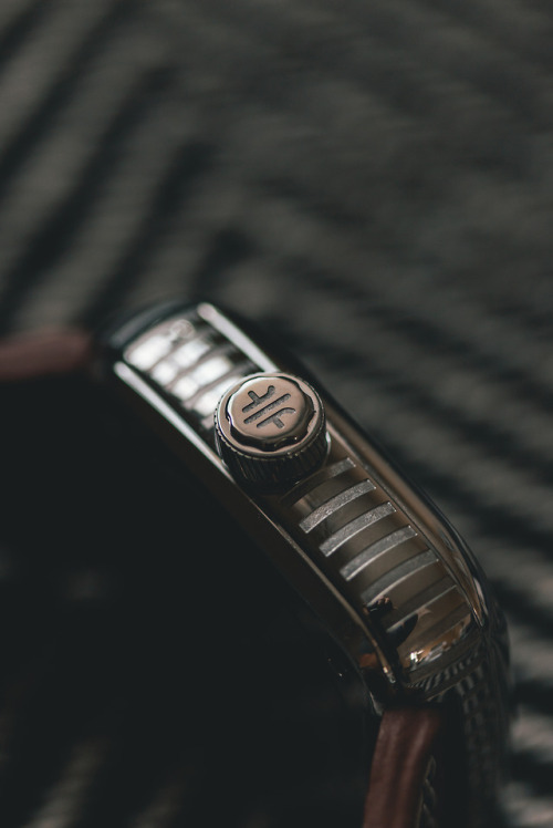 alfwatchcompany:Norrsken Steel/White from Alf Watch Company!The Norrsken Collection from Alf Watch C