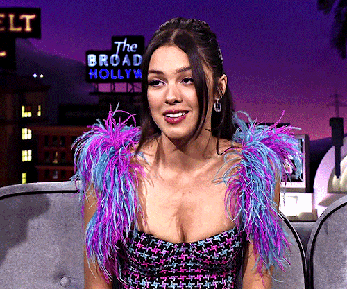 OLIVIA RODRIGOThe Late Late Show with James Corden | March 22, 2022