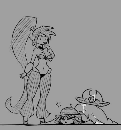 limebreaker:  Stream Comm. The Misadventures of Risky Boots.With bonus scribble!