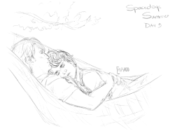 miraeth: Day 3 - Relaxing on a hammock  I actually kinda like