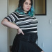 couchqueenie:Feeling dangerous in this outfit. Maybe.. maybe even brave enough to