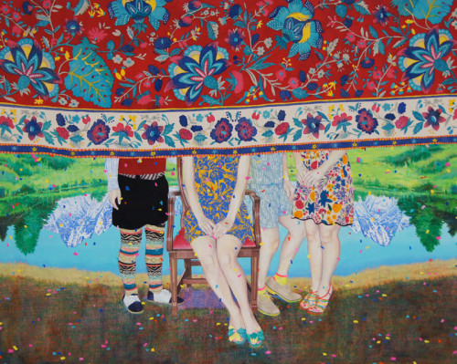 slowartday:Naomi Okubo