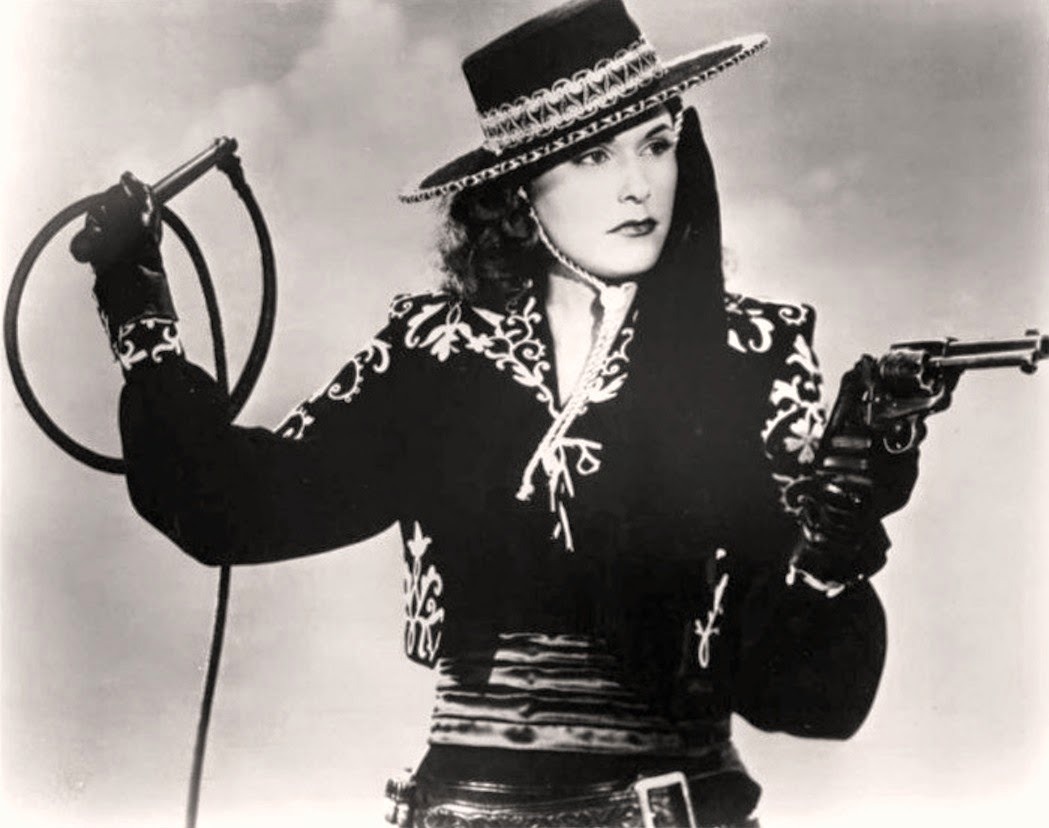 damsellover:  Linda Stirling in Zorro’s Black Whip (1944) 