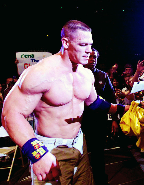 joshbryan32love:  renneta89:  Naked John Cena - Part One (special for extremeviki54 (rofl))  Mmmm… John Cena