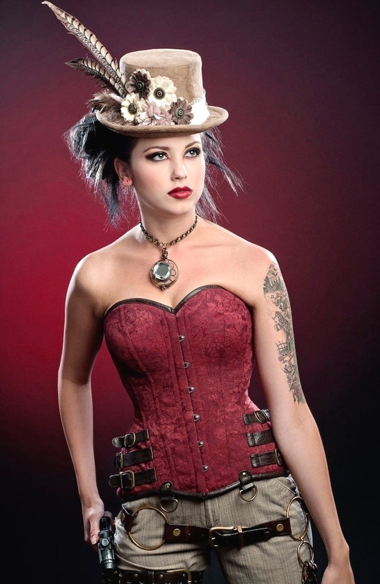 steampunk-girl:  Steampunk Girl