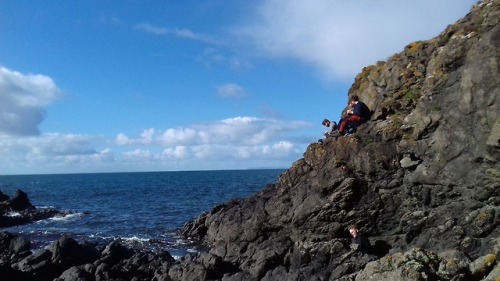 geologyedinburgh:Geology field trip to the South-West of Scotland near Ballantrae. We looked at the 