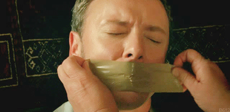 DON'T FORGET THE GAG
