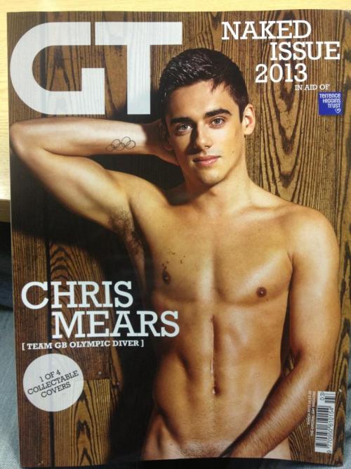 londonnakedbikeride:   Olympic gold medal winner… Chris Mears  