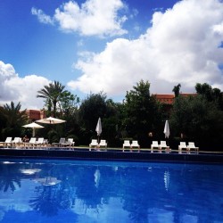 foreverchampagneiglikes:  Bien 😌#Marrakech#palmeraie#home