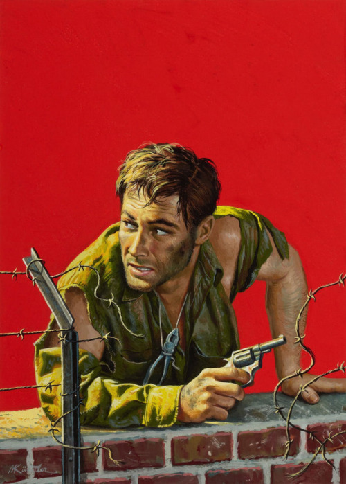 Mort Künstler (b. 1927) Brooklyn, New York, U.S.