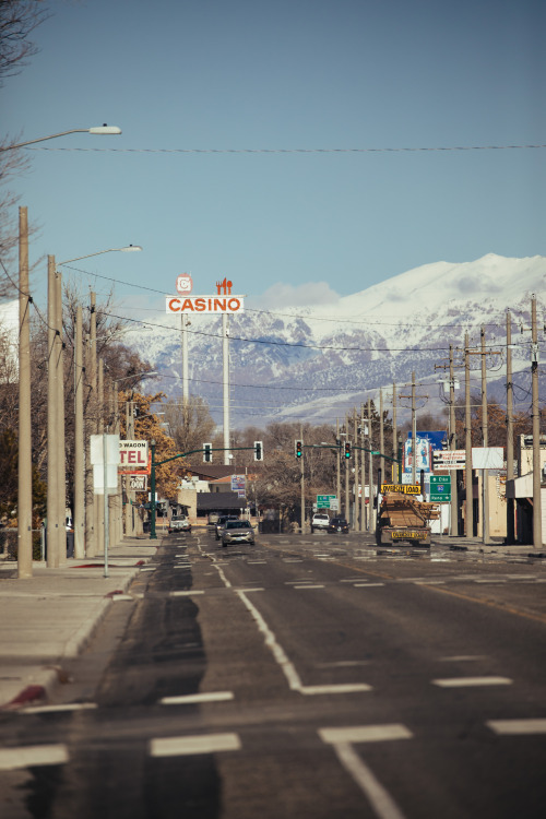 road tripping - california / nevada border - january 2019