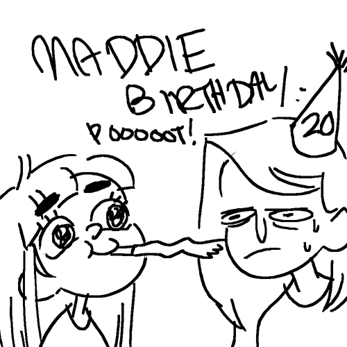             happy birthday maddie