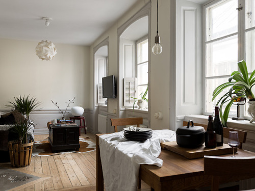 thenordroom: Small Scandinavian home | styling by Copparstad &amp; photos by Spinnell THENORDROO