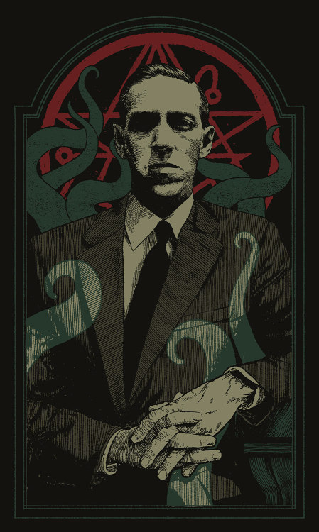 H.P. Lovecraft | Edgar Allan Poeby Rafael Pereira