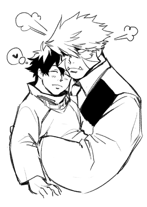 classicalssu:  klaus x leo