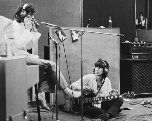 The Rolling Stones at Olympic Studios, 1968