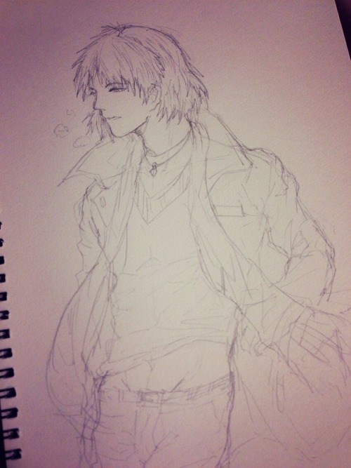 ( ；∀；) Ren could be a model