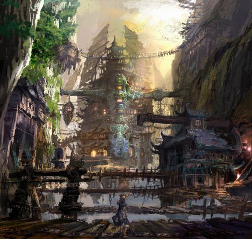 theartofanimation:  Wisesonic - Zhang Chen 