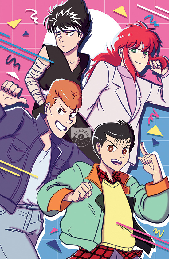 Amo Yu Yu Hakusho ☛・━ 〄